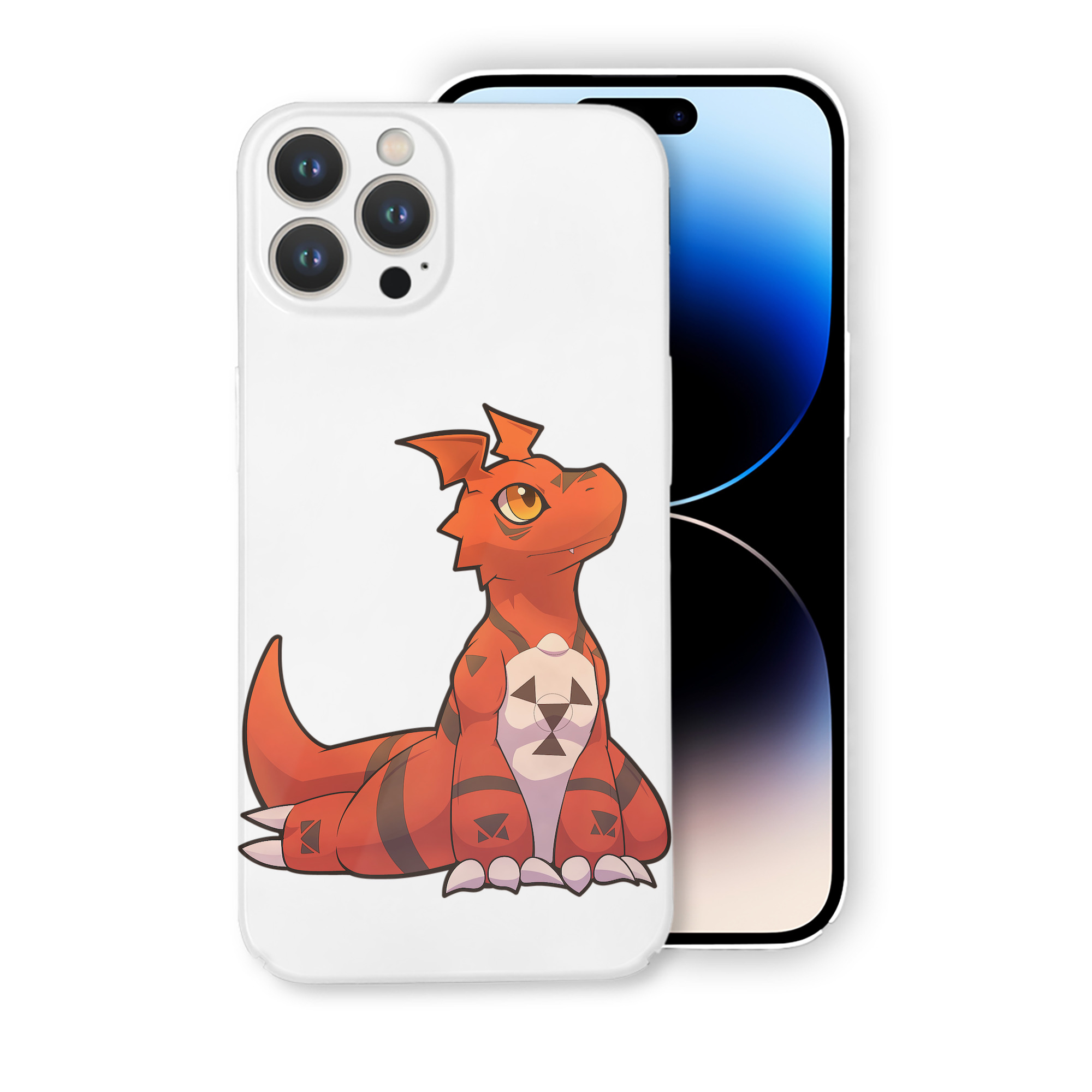 （画像用） Digimon デジタルモンスター/デジモン 【iPhone 14シリーズ対応】ハードケース